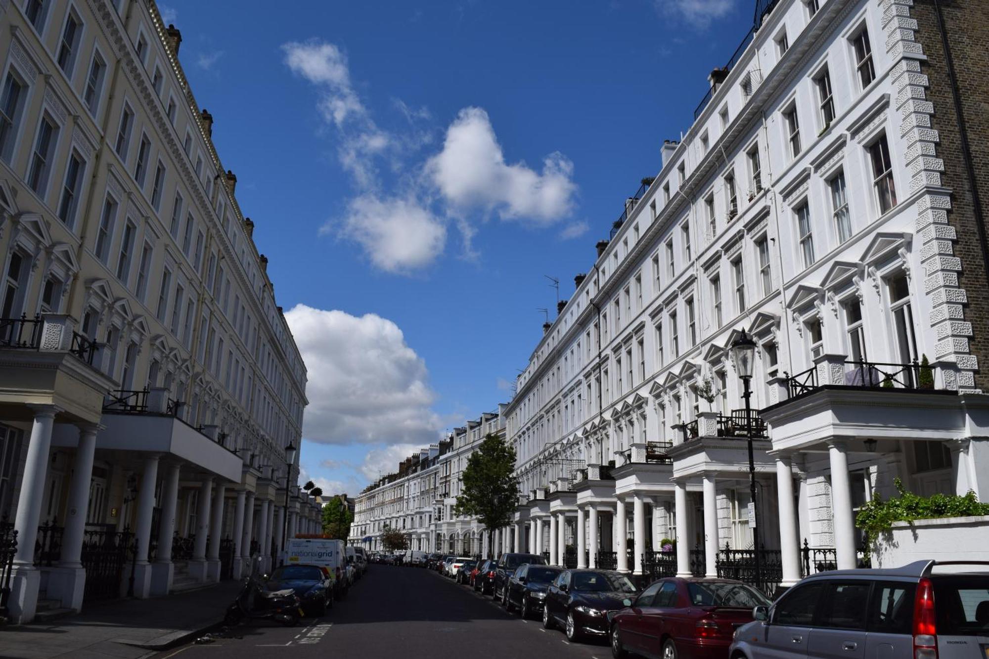 Apartament The Kensington Heights Londyn Zewnętrze zdjęcie